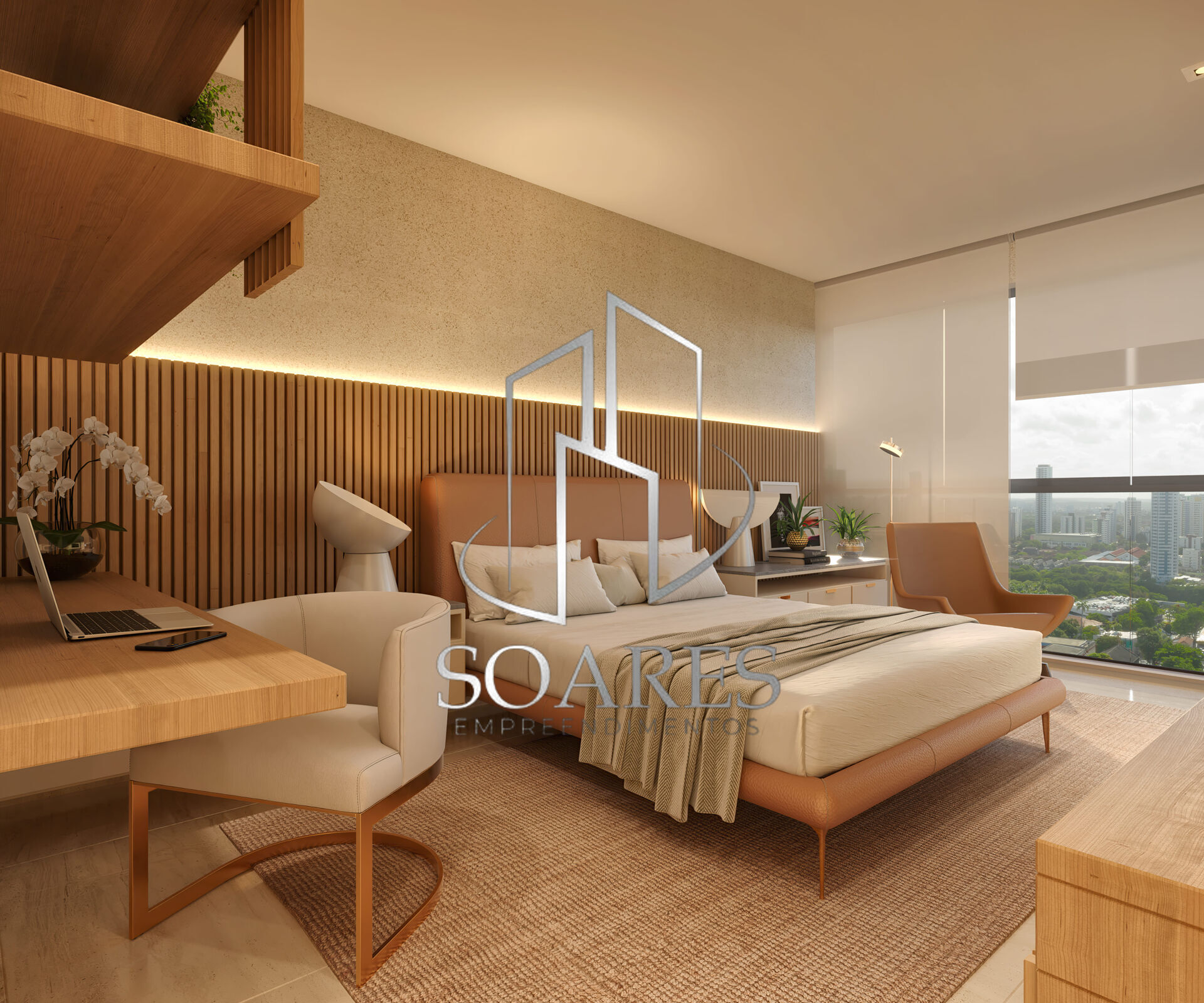 Apartamento à venda com 3 quartos, 140m² - Foto 1