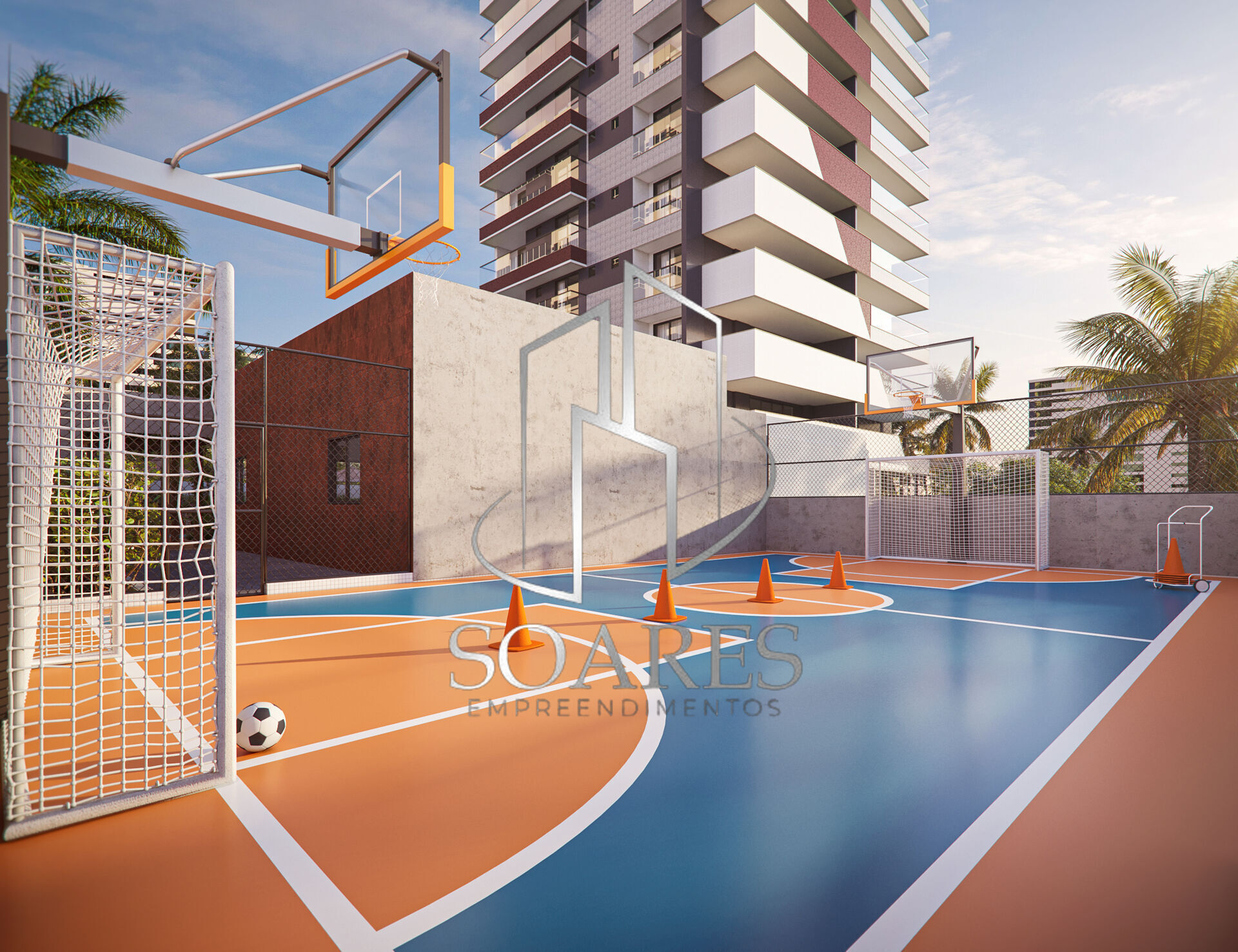 Apartamento à venda com 3 quartos, 140m² - Foto 12