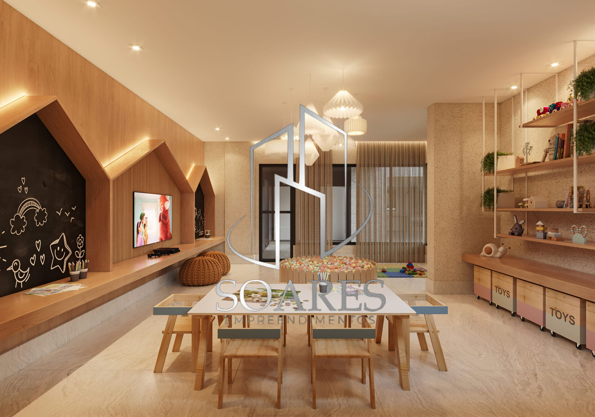 Apartamento à venda com 3 quartos, 140m² - Foto 4