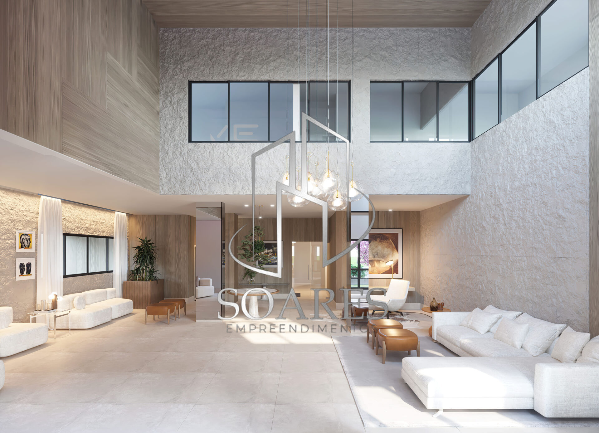 Apartamento à venda com 3 quartos, 140m² - Foto 3