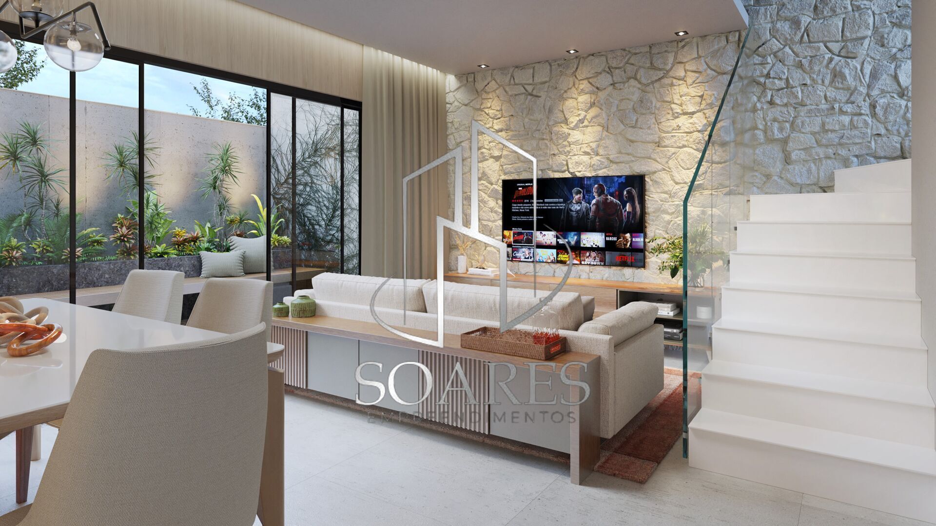 Casa à venda com 4 quartos, 197m² - Foto 7