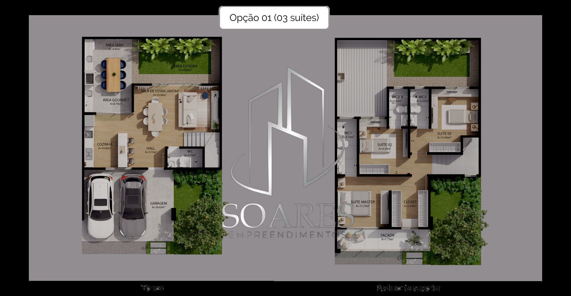 Casa à venda com 4 quartos, 197m² - Foto 23