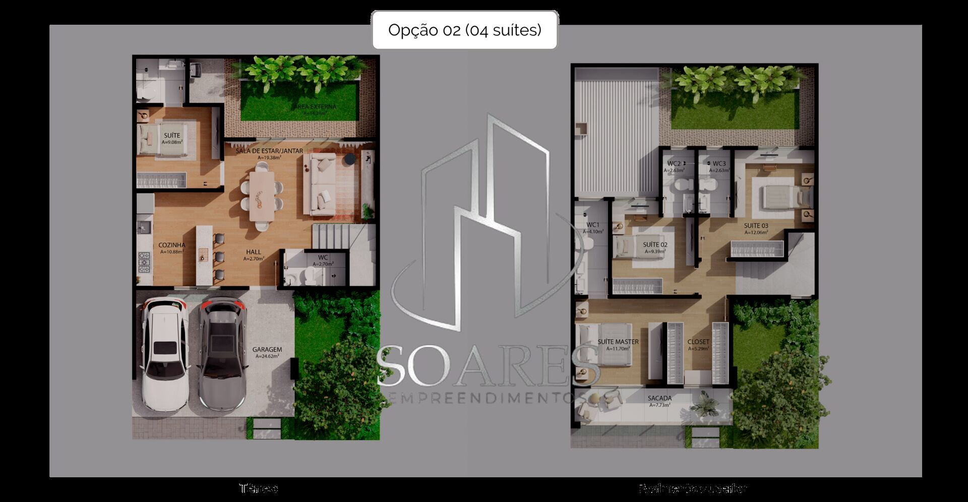 Casa à venda com 4 quartos, 197m² - Foto 22