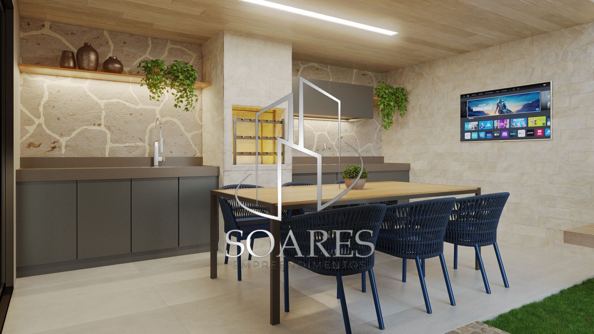 Casa à venda com 4 quartos, 197m² - Foto 16