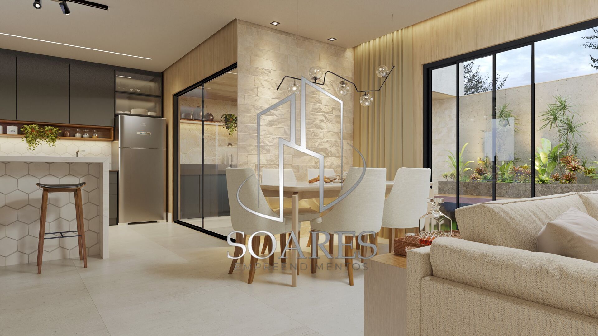 Casa à venda com 4 quartos, 197m² - Foto 6
