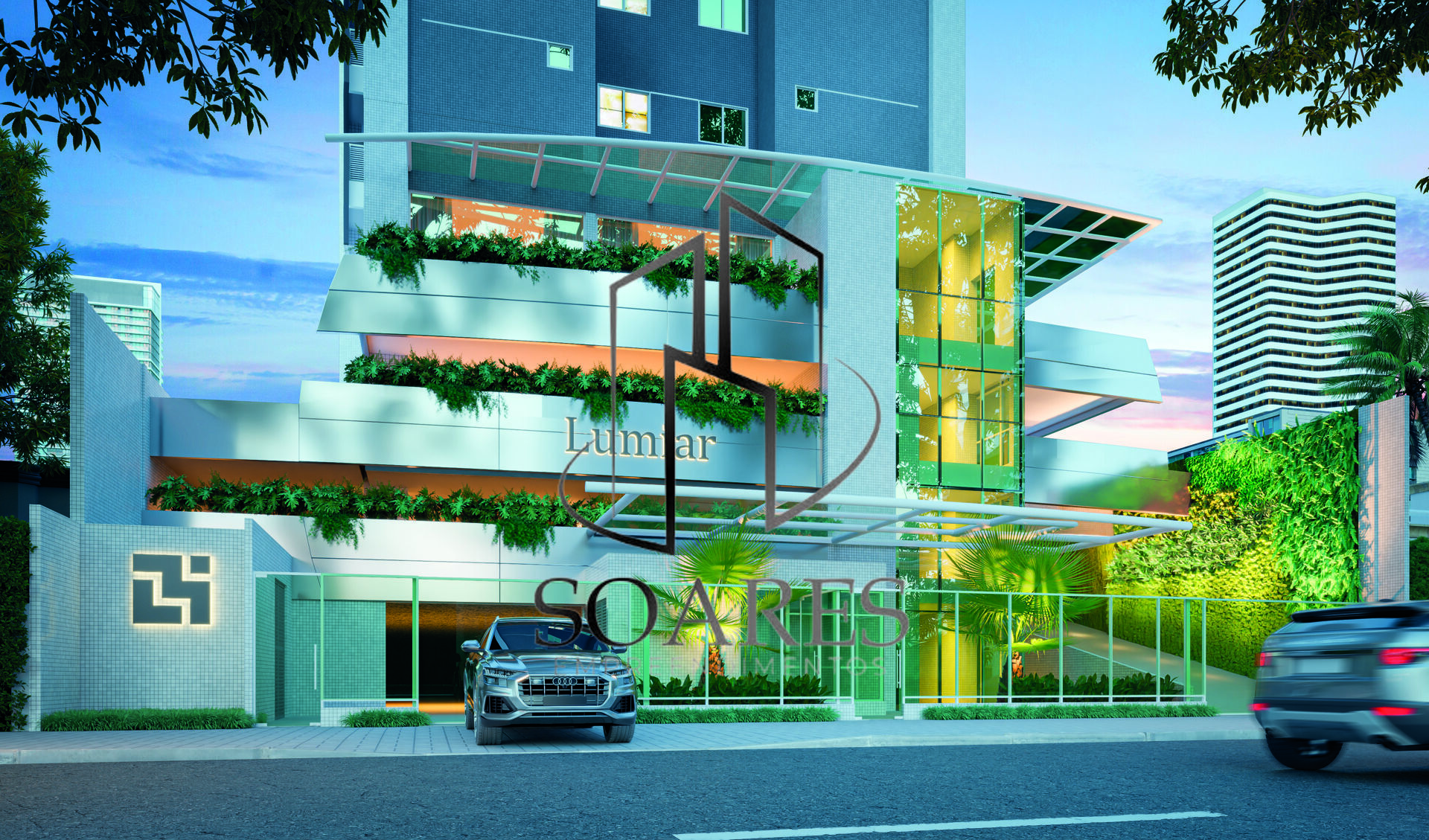 Apartamento à venda com 2 quartos, 78m² - Foto 5