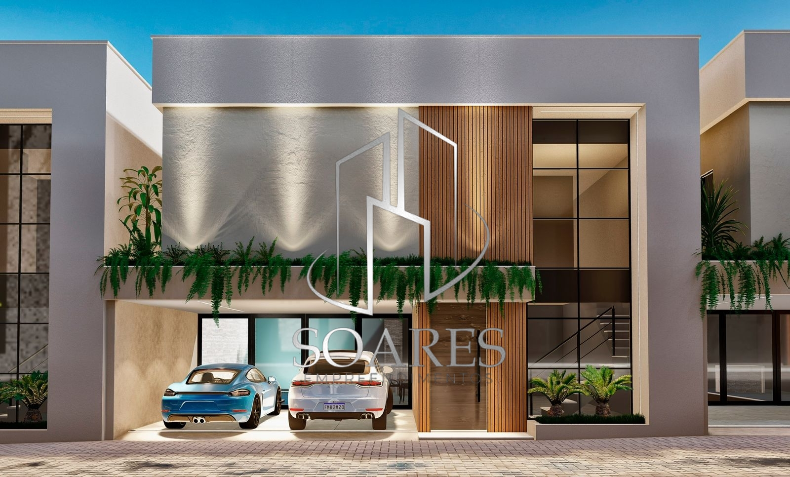 Casa, 3 quartos, 200 m² - Foto 2