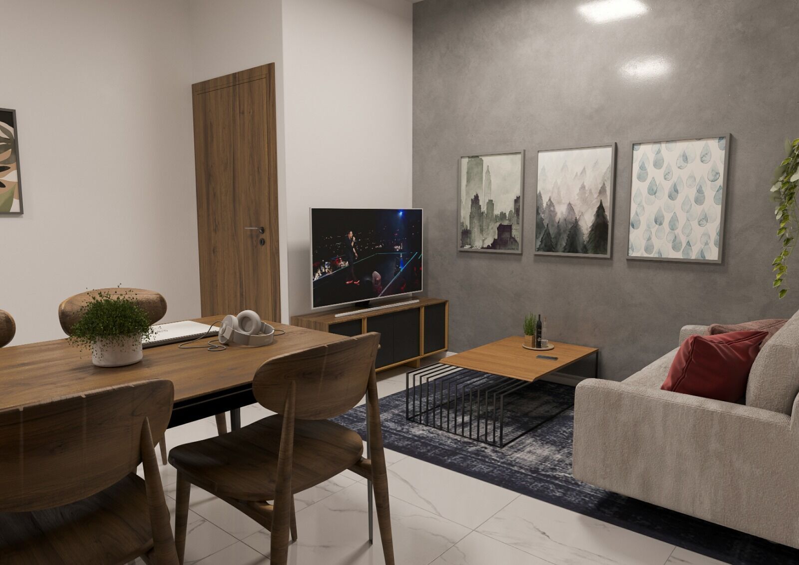 Apartamento à venda com 2 quartos, 47m² - Foto 1