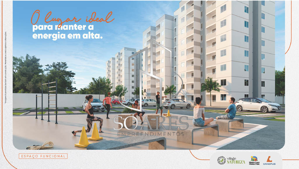 Apartamento, 2 quartos, 43 m² - Foto 1