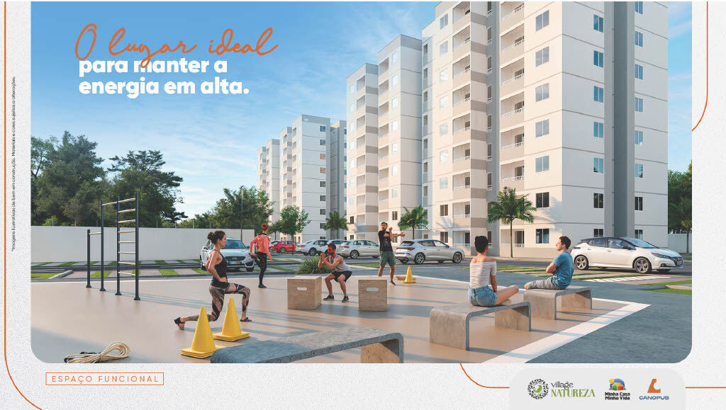 Apartamento, 2 quartos, 43 m² - Foto 1