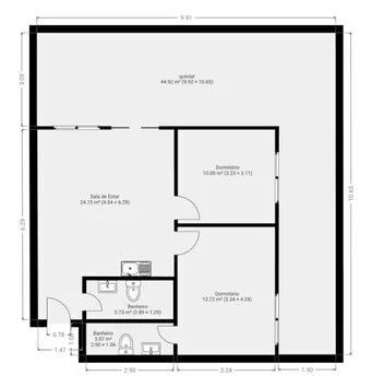 Casa à venda com 2 quartos, 55m² - Foto 20