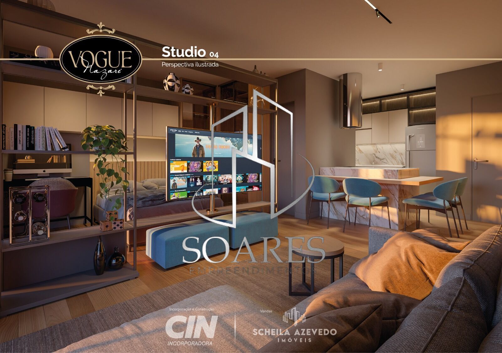 Apartamento à venda com 2 quartos, 62m² - Foto 31