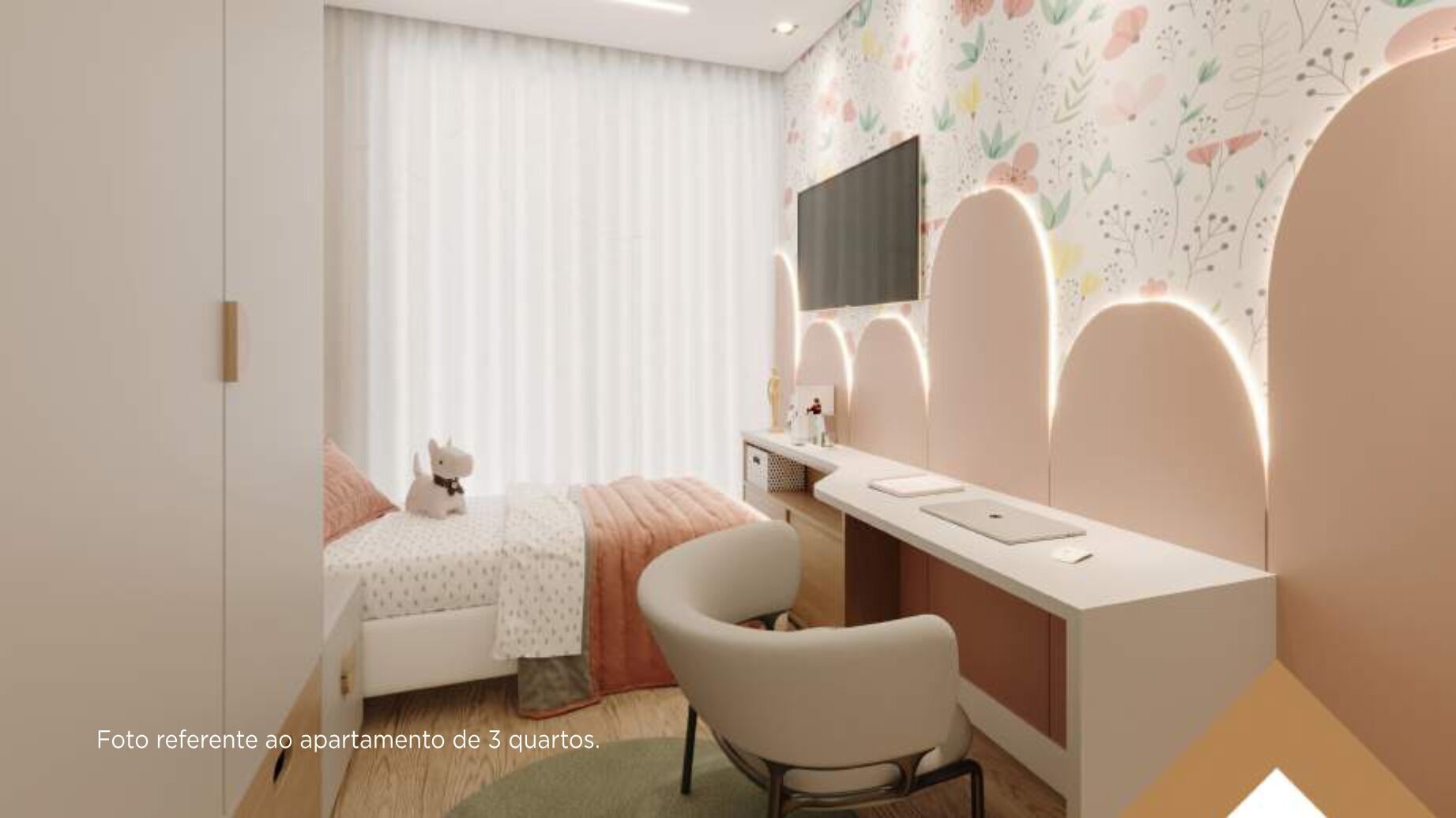 Apartamento, 2 quartos, 90 m² - Foto 5