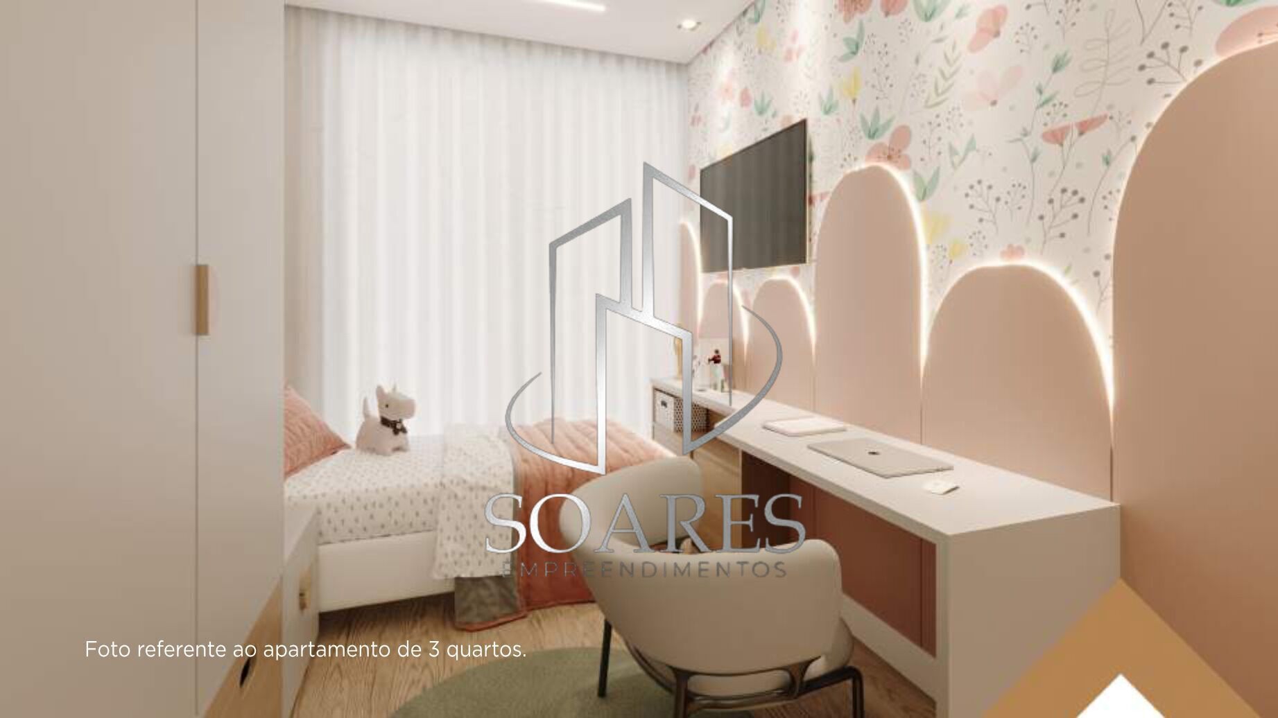 Apartamento à venda com 2 quartos, 90m² - Foto 5