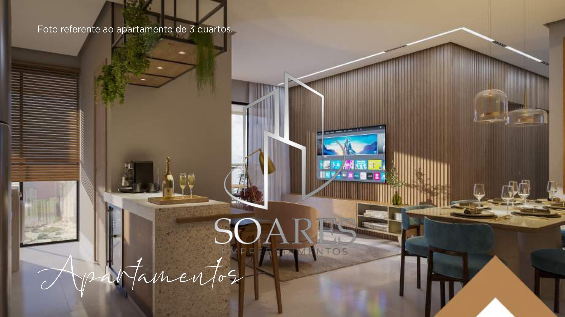 Apartamento à venda com 2 quartos, 90m² - Foto 6