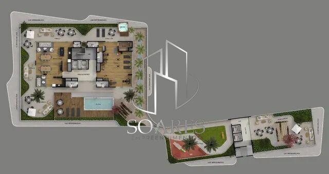 Apartamento à venda com 2 quartos, 90m² - Foto 20