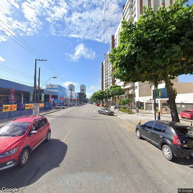 Imagem estática do "Street View" da localização