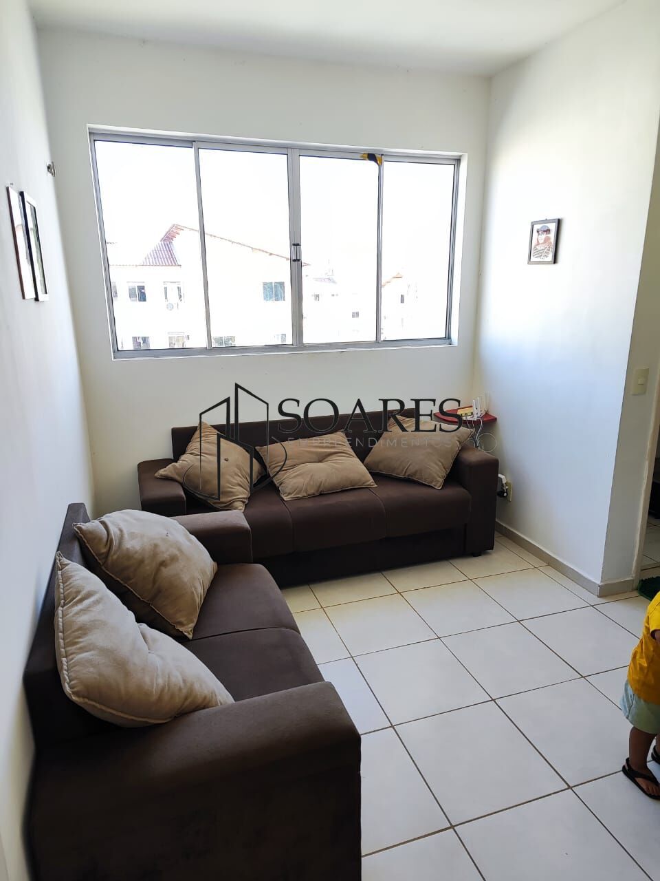 Apartamento à venda com 2 quartos, 45m² - Foto 2