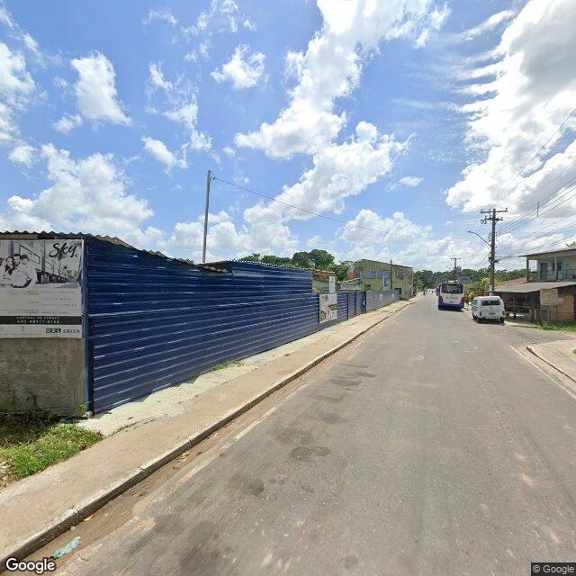 Imagem estática do "Street View" da localização