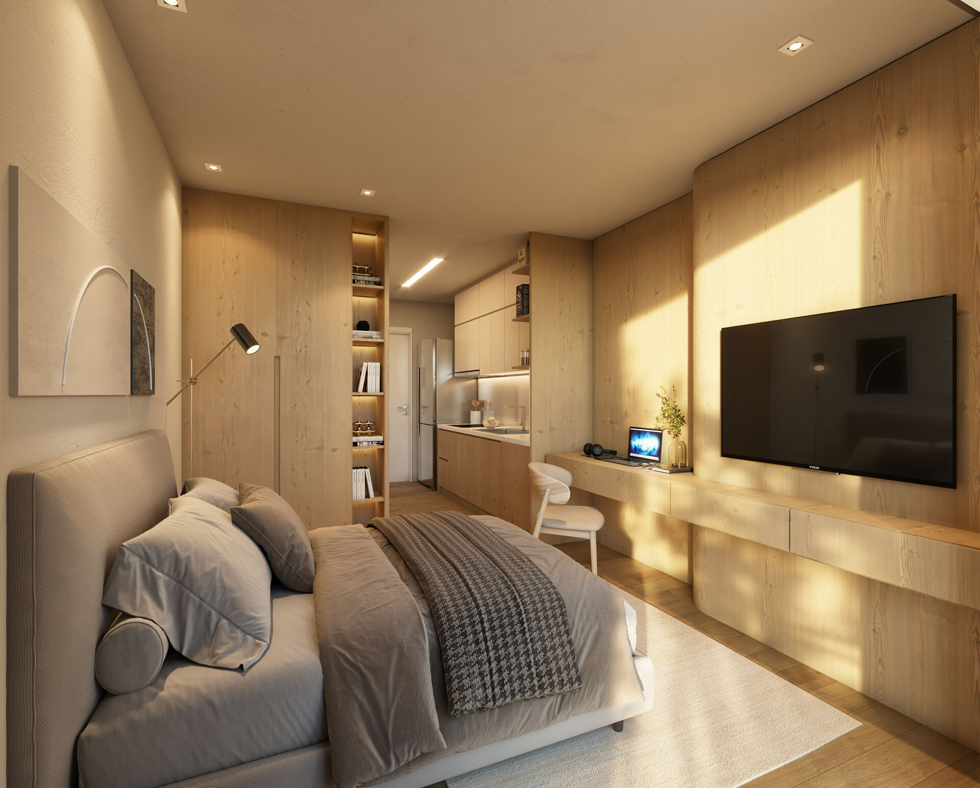 Apartamento, 2 quartos, 64 m² - Foto 15