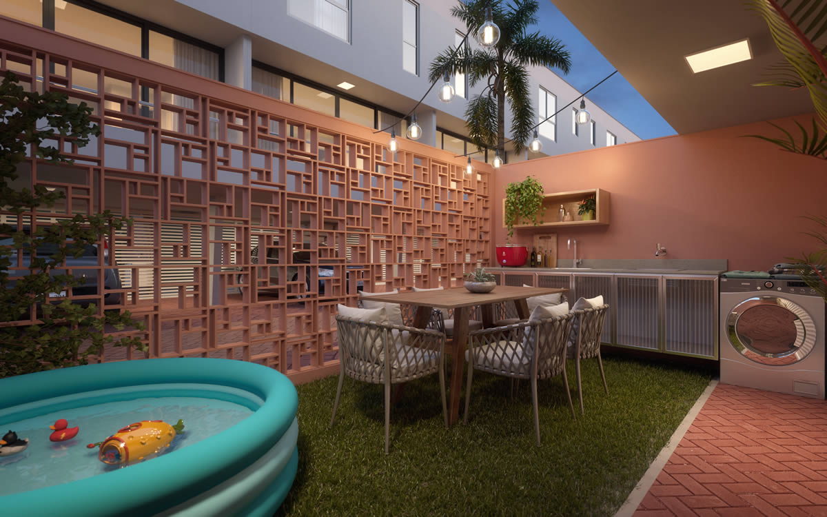 Apartamento, 2 quartos, 98 m² - Foto 7