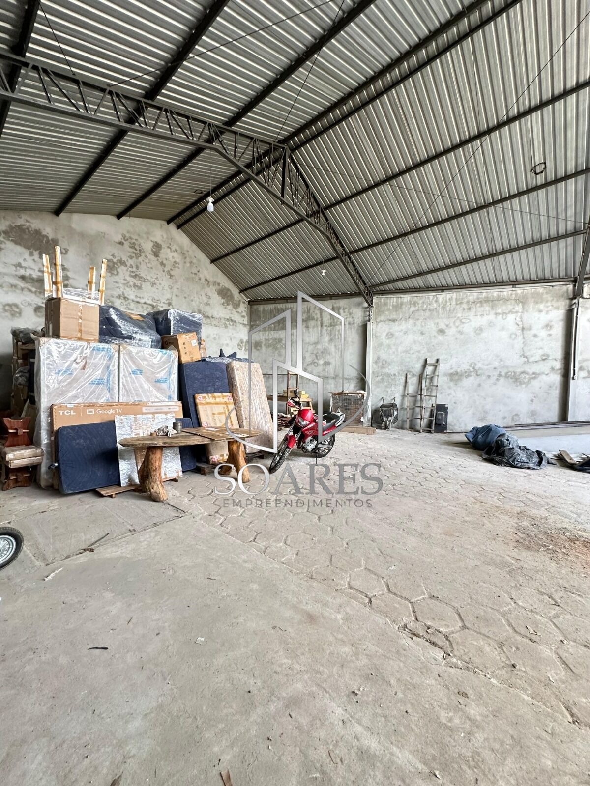 Depósito-Galpão, 280 m² - Foto 3