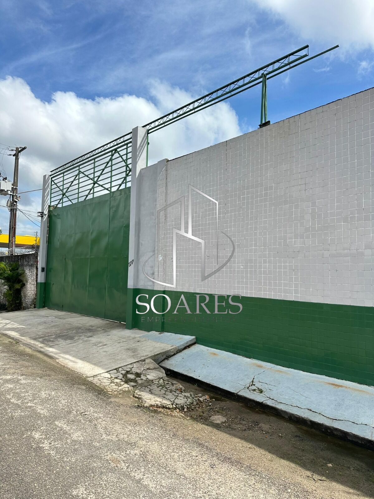 Depósito-Galpão, 280 m² - Foto 1