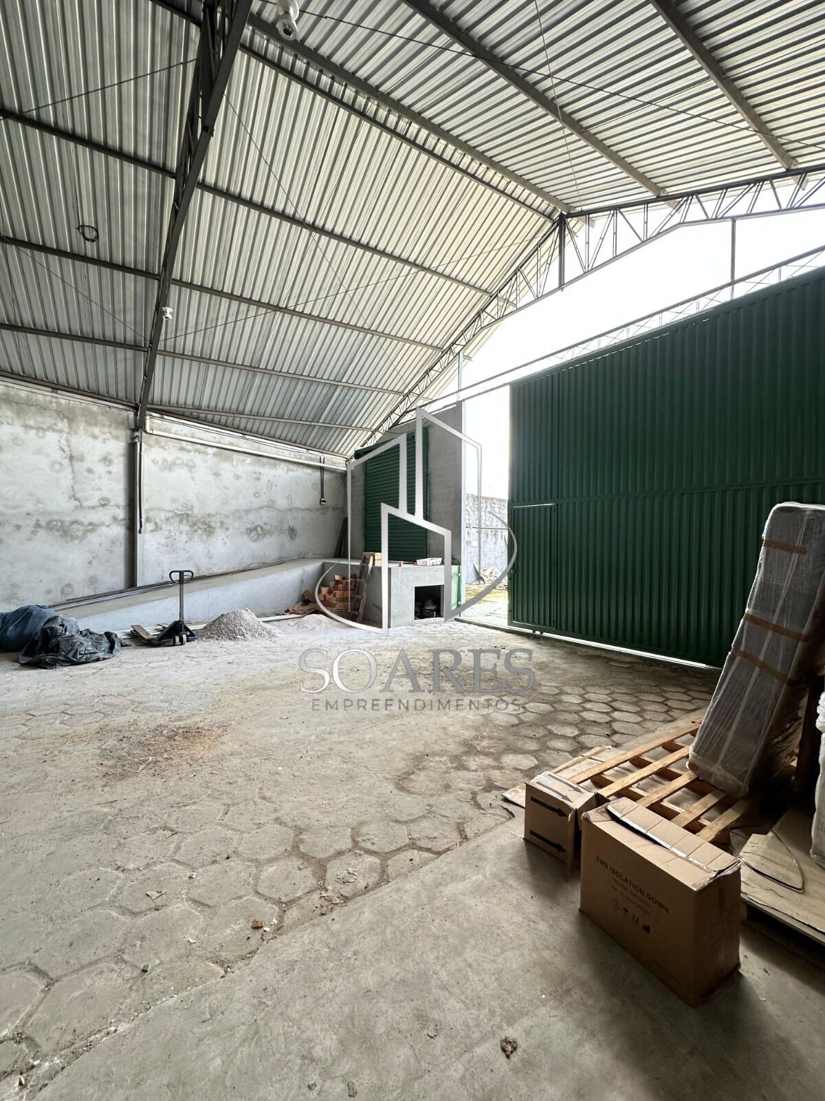 Depósito-Galpão, 280 m² - Foto 2