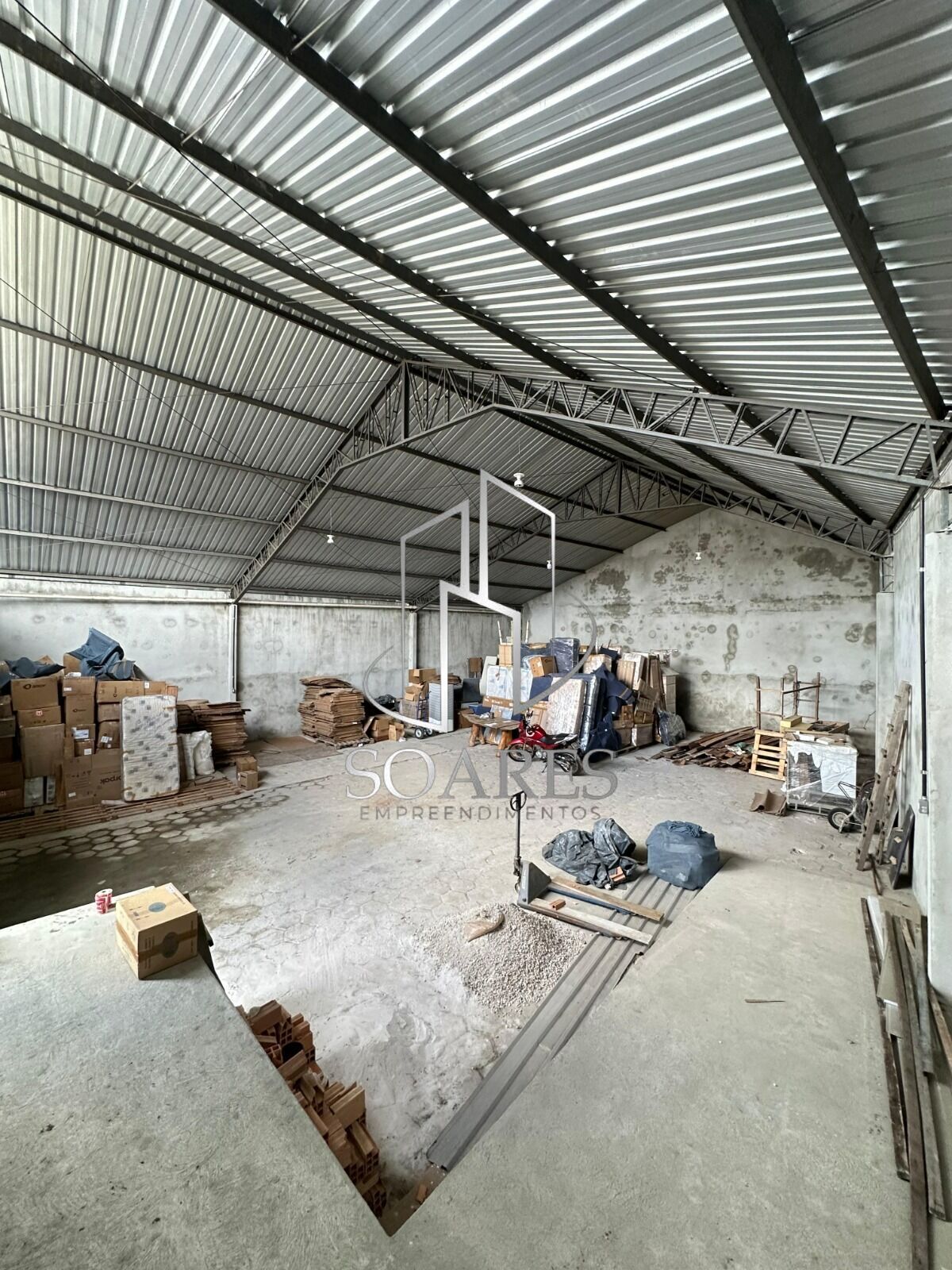 Depósito-Galpão, 280 m² - Foto 4