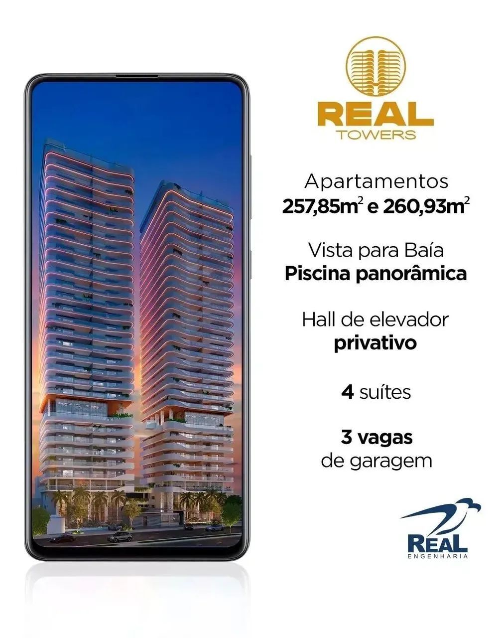 Apartamento, 4 quartos, 257 m² - Foto 1