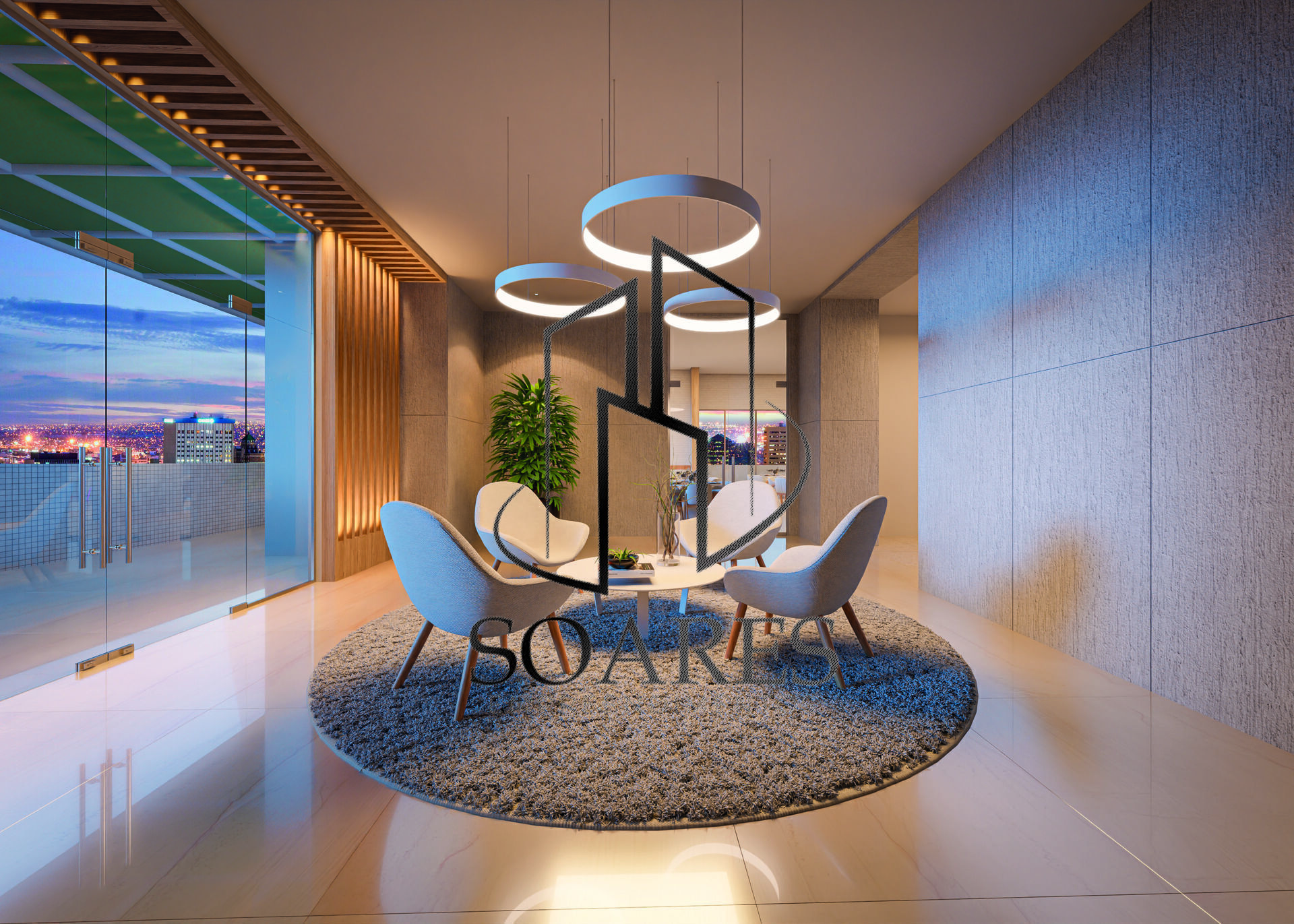 Apartamento à venda com 2 quartos, 78m² - Foto 19