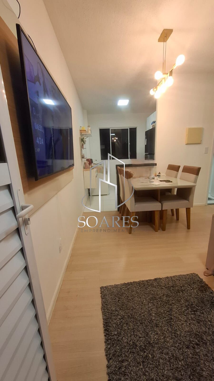 Apartamento, 2 quartos, 40 m² - Foto 1