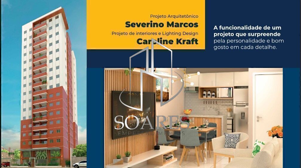 Apartamento à venda com 3 quartos, 57m² - Foto 6