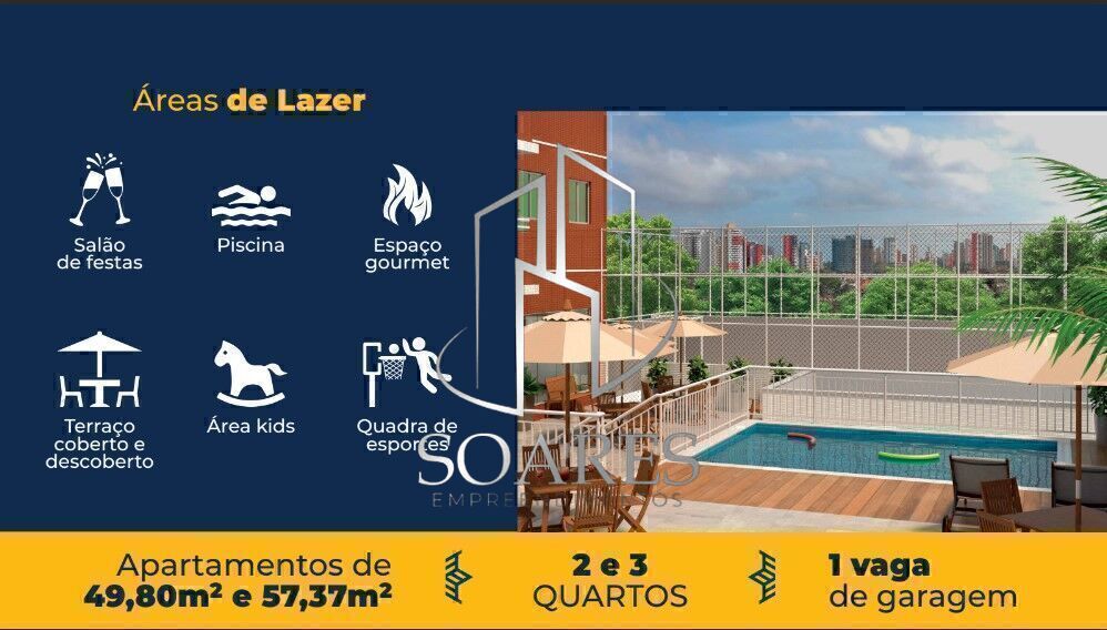Apartamento à venda com 3 quartos, 57m² - Foto 35