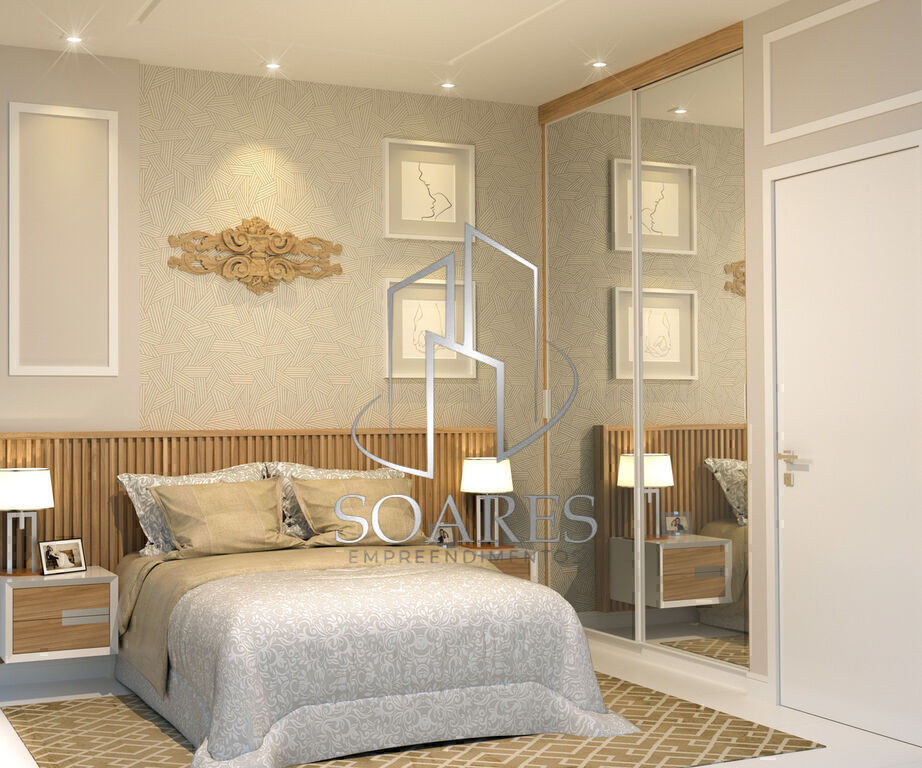 Apartamento à venda com 3 quartos, 57m² - Foto 4