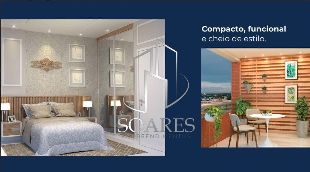 Apartamento à venda com 3 quartos, 57m² - Foto 23