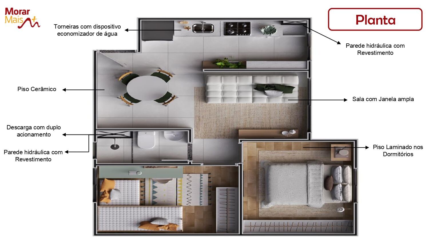 Casa à venda com 2 quartos, 42m² - Foto 21