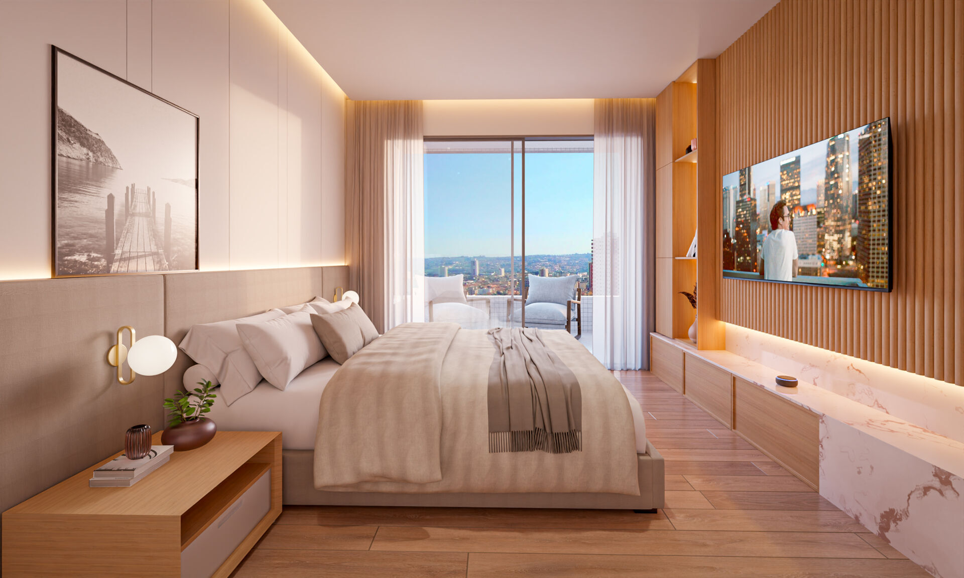 Apartamento, 2 quartos, 76 m² - Foto 3