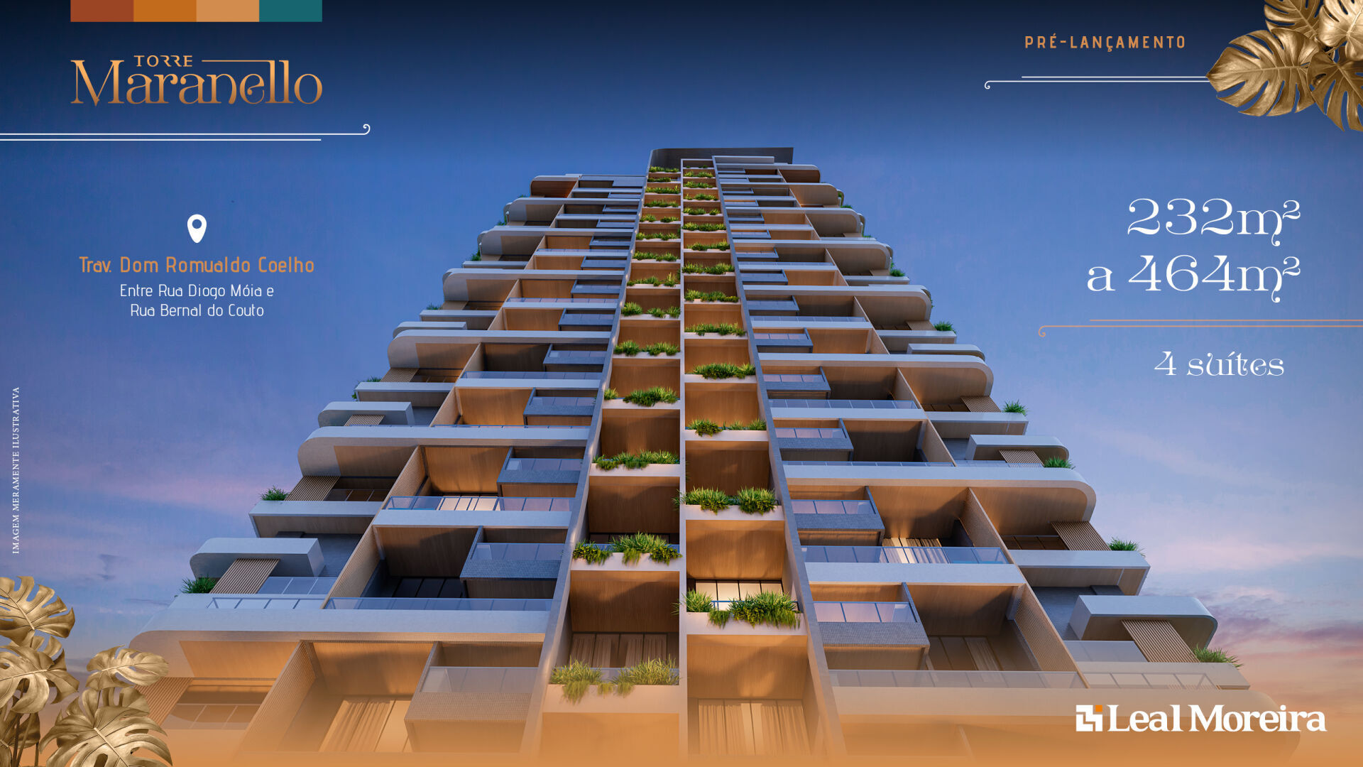 Apartamento, 4 quartos, 232 m² - Foto 2