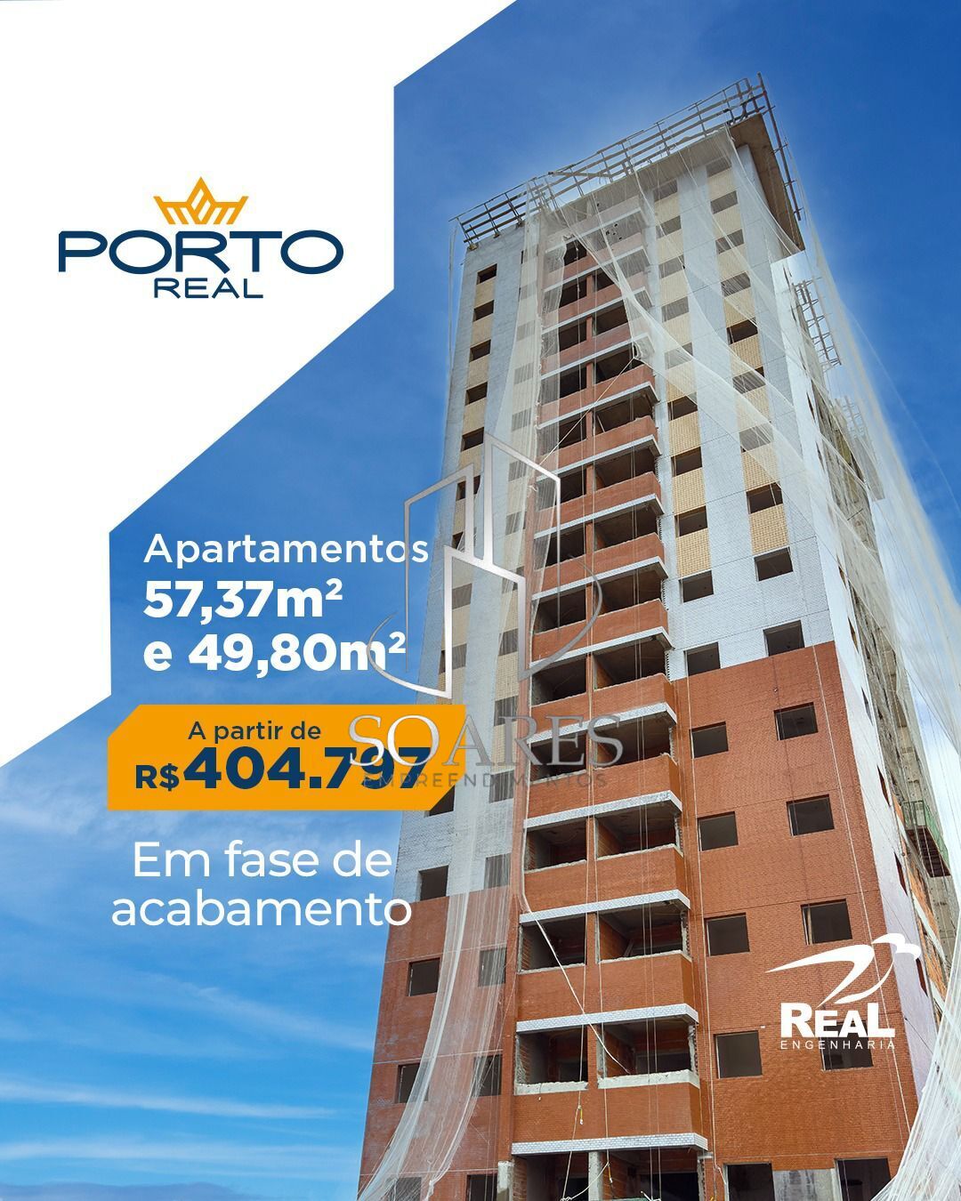 Apartamento à venda com 3 quartos, 57m² - Foto 4
