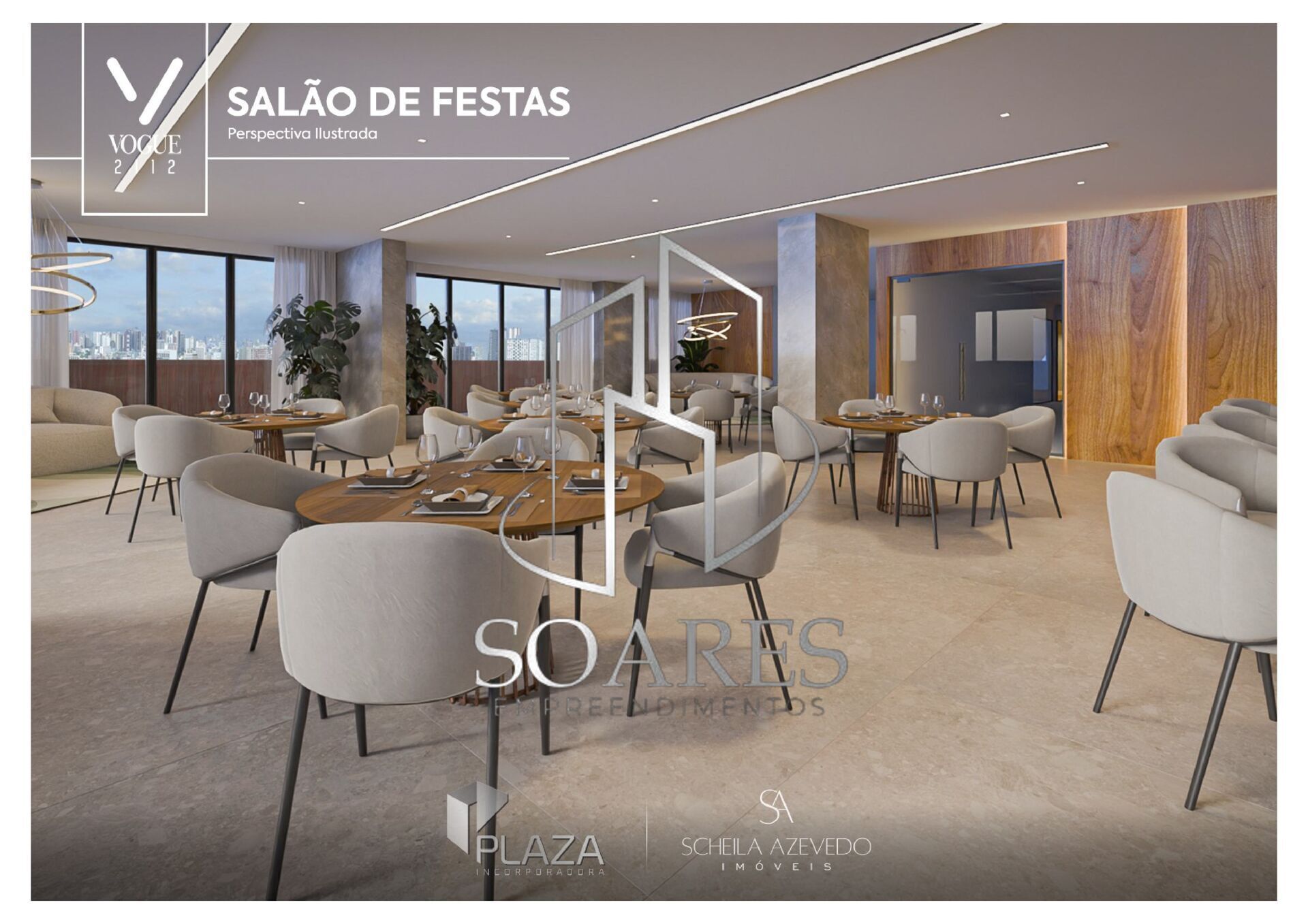 Apartamento à venda com 2 quartos, 90m² - Foto 24
