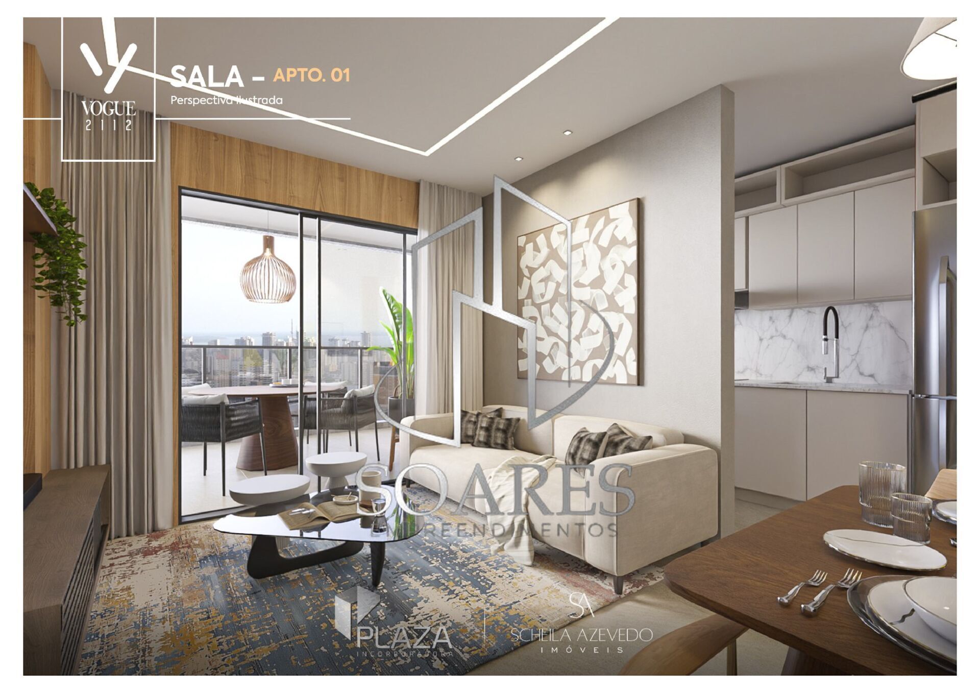 Apartamento à venda com 2 quartos, 90m² - Foto 31