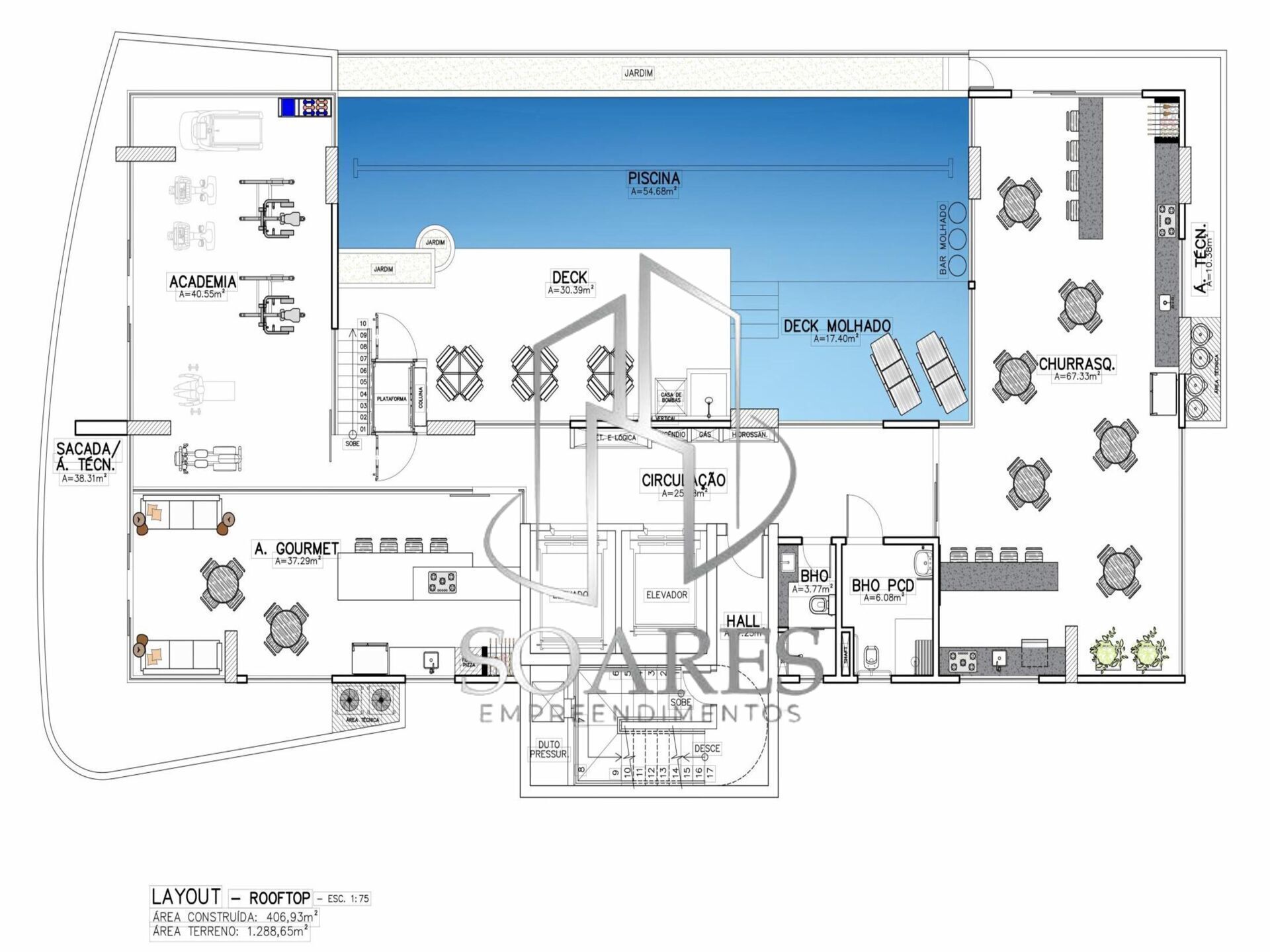 Apartamento à venda com 2 quartos, 90m² - Foto 9