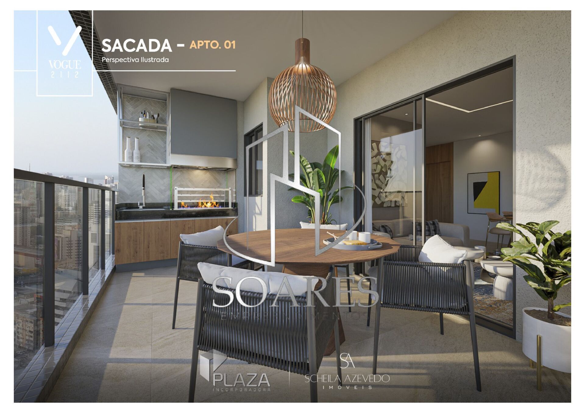 Apartamento à venda com 2 quartos, 90m² - Foto 30