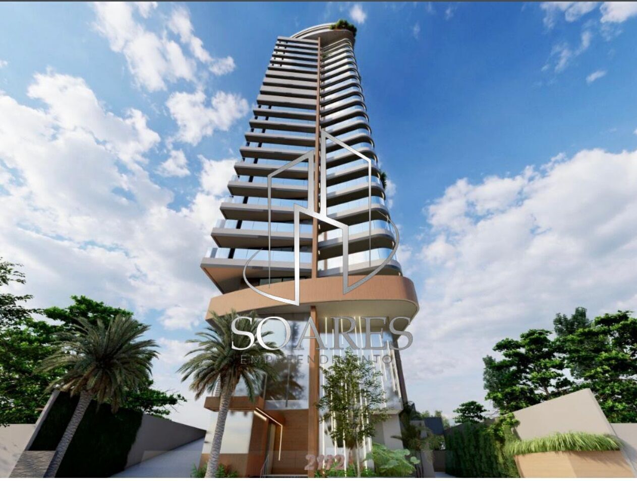 Apartamento à venda com 2 quartos, 90m² - Foto 1