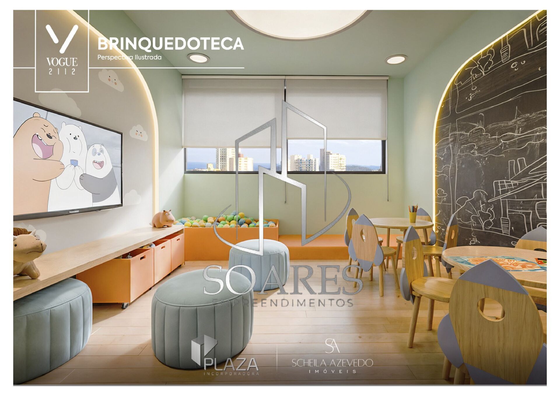 Apartamento à venda com 2 quartos, 90m² - Foto 25