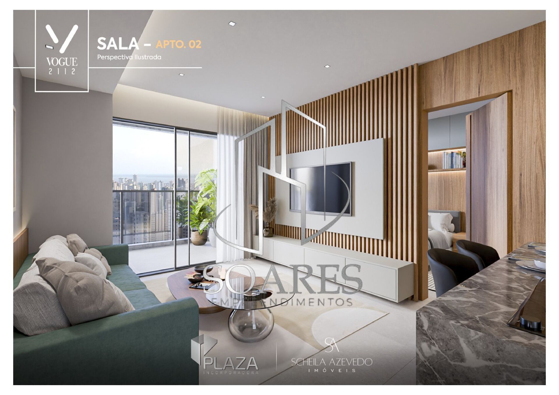 Apartamento à venda com 2 quartos, 90m² - Foto 32