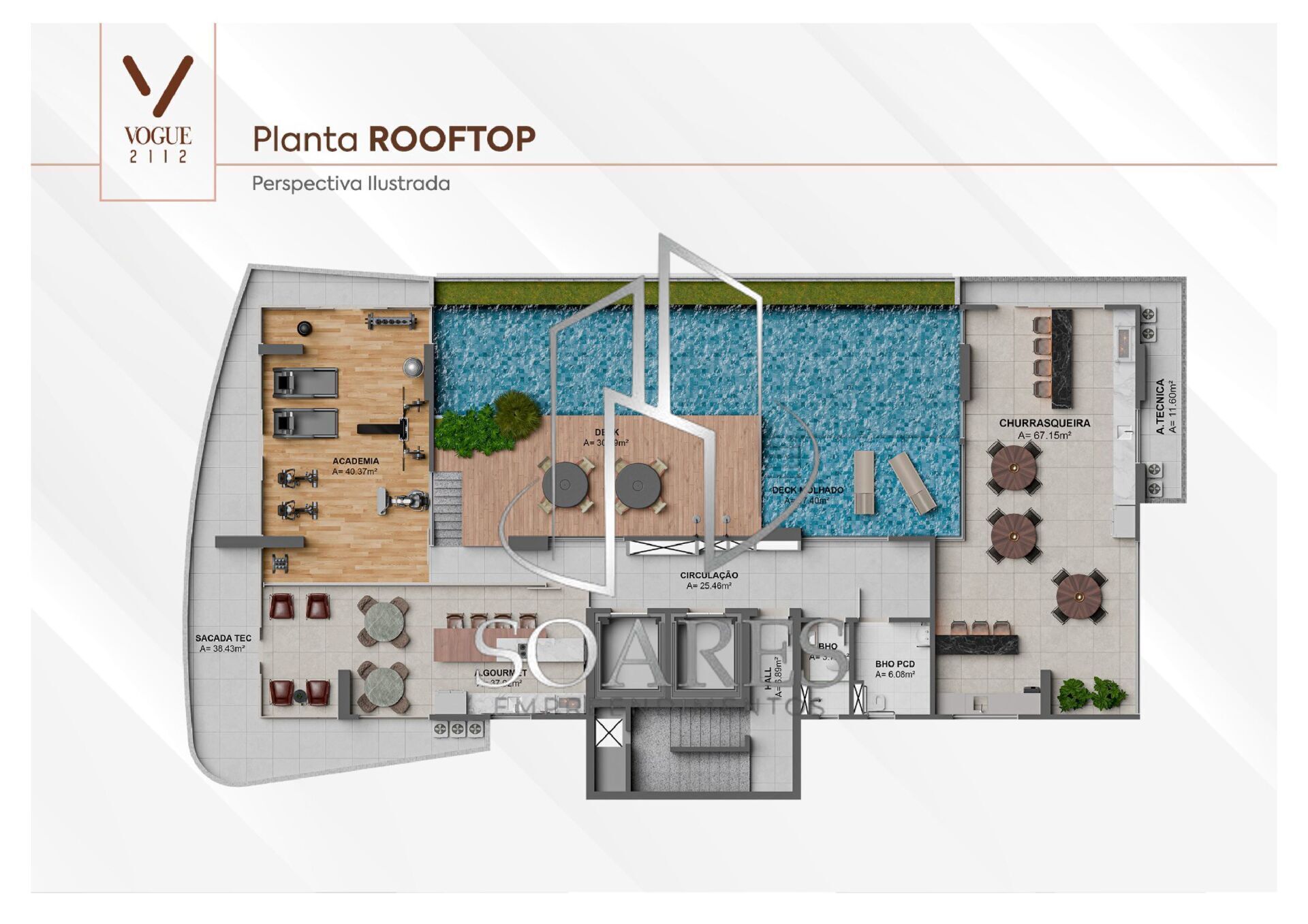 Apartamento à venda com 2 quartos, 90m² - Foto 21