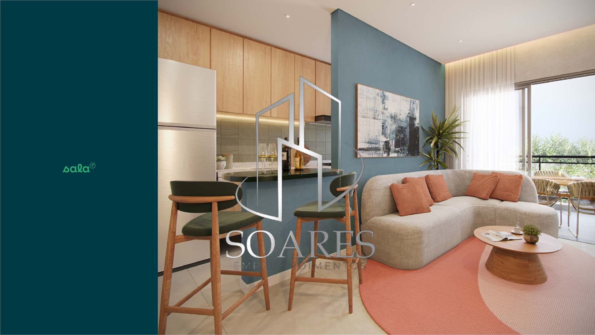 Apartamento, 2 quartos, 56 m² - Foto 1