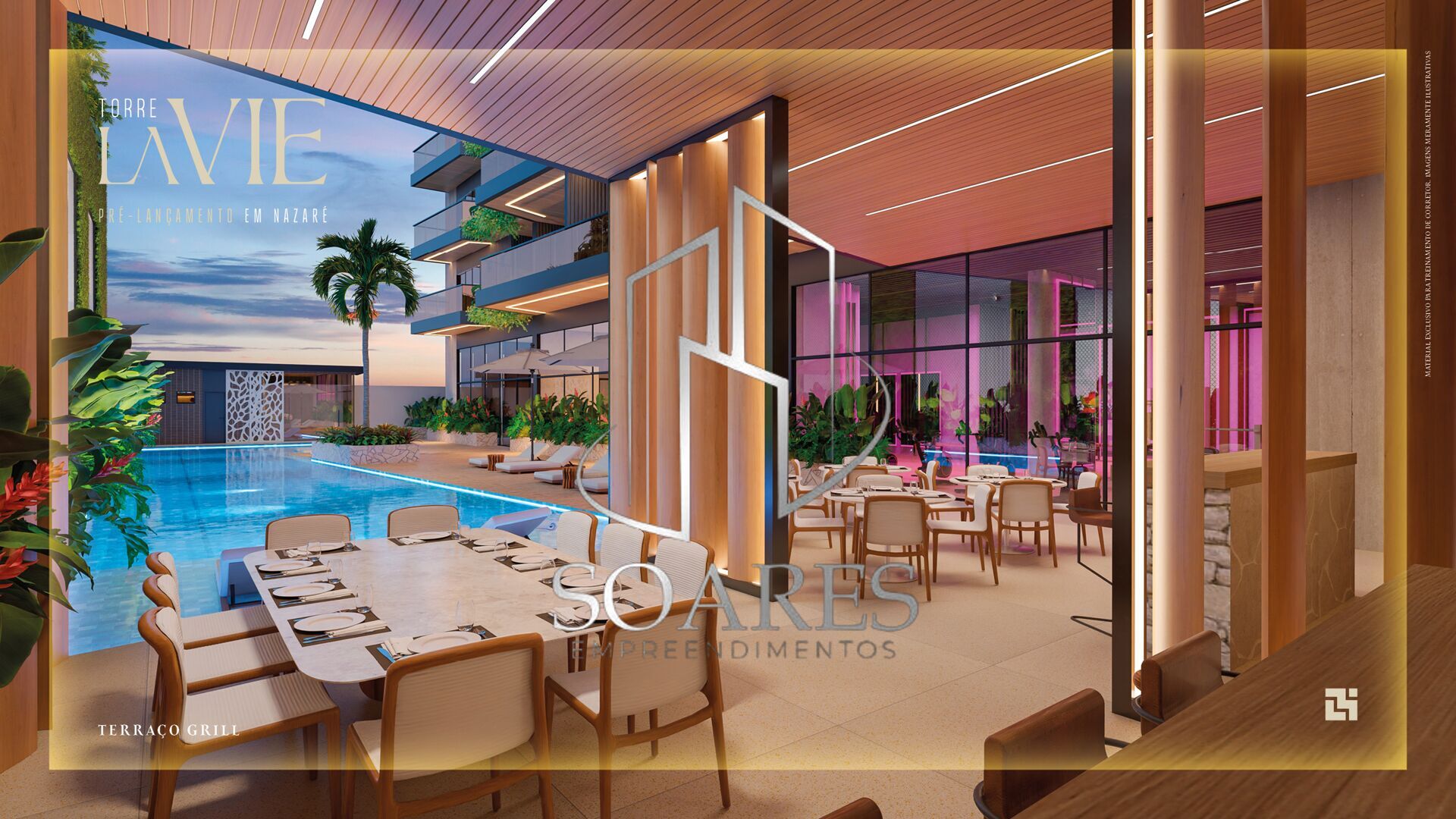 Apartamento à venda com 4 quartos, 188m² - Foto 2